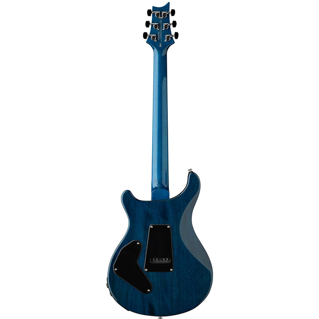 PRS SE Custom 24 Semi-Hollow Piezo - Lake Blue - View 4 | MusicMarket