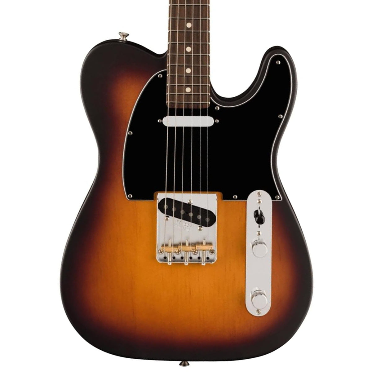 Fender Limited-Edition American Performer Timber Telecaster - Rosewood Fingerboard, 2-Color Sunburst - MusicMarket