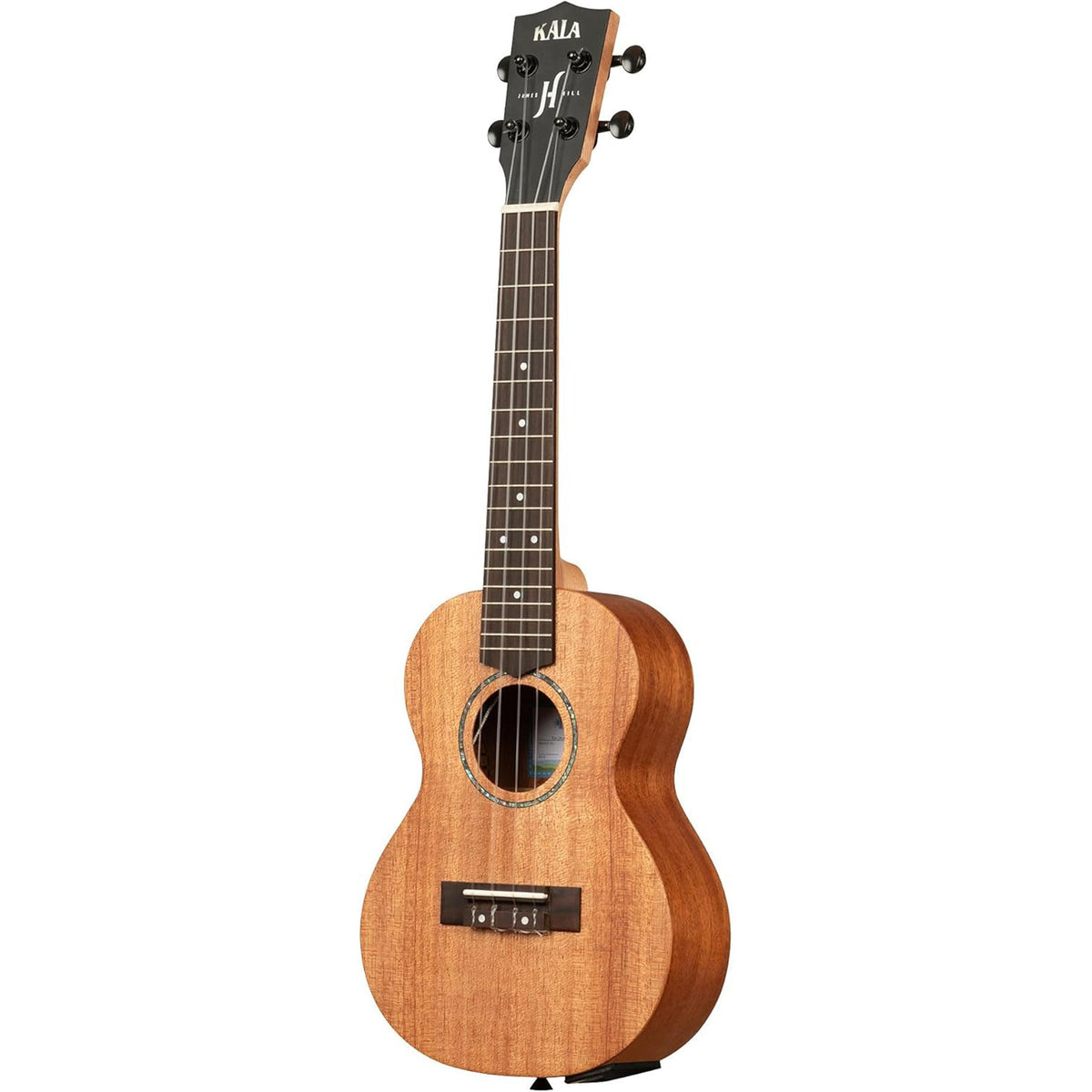 Kala James Hill All Solid Mahogany Concert Ukulele w/EQ and Gig-Bag - View 2 | MusicMarket