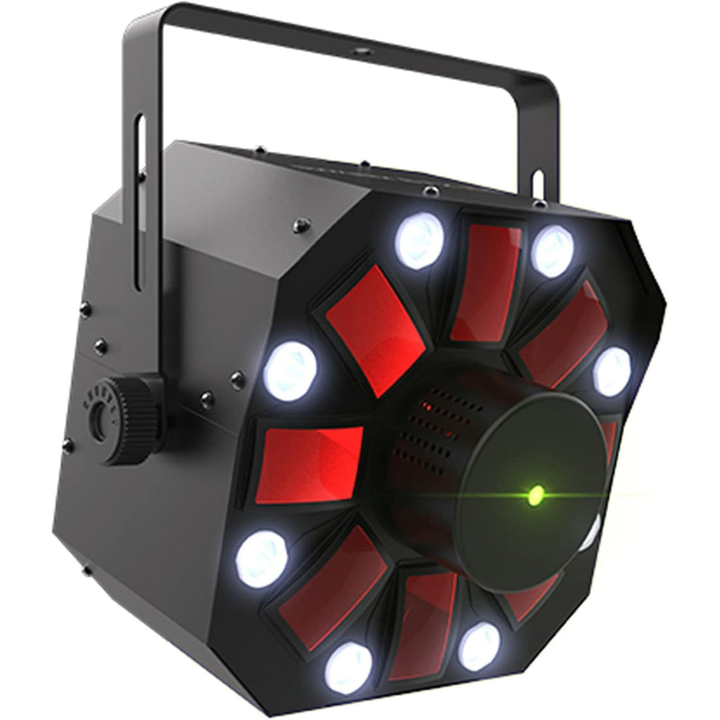 Chauvet Swarm 5 FX ILS Multi-Effects with Derby, Lasers, and Strobe - View 2 | MusicMarket