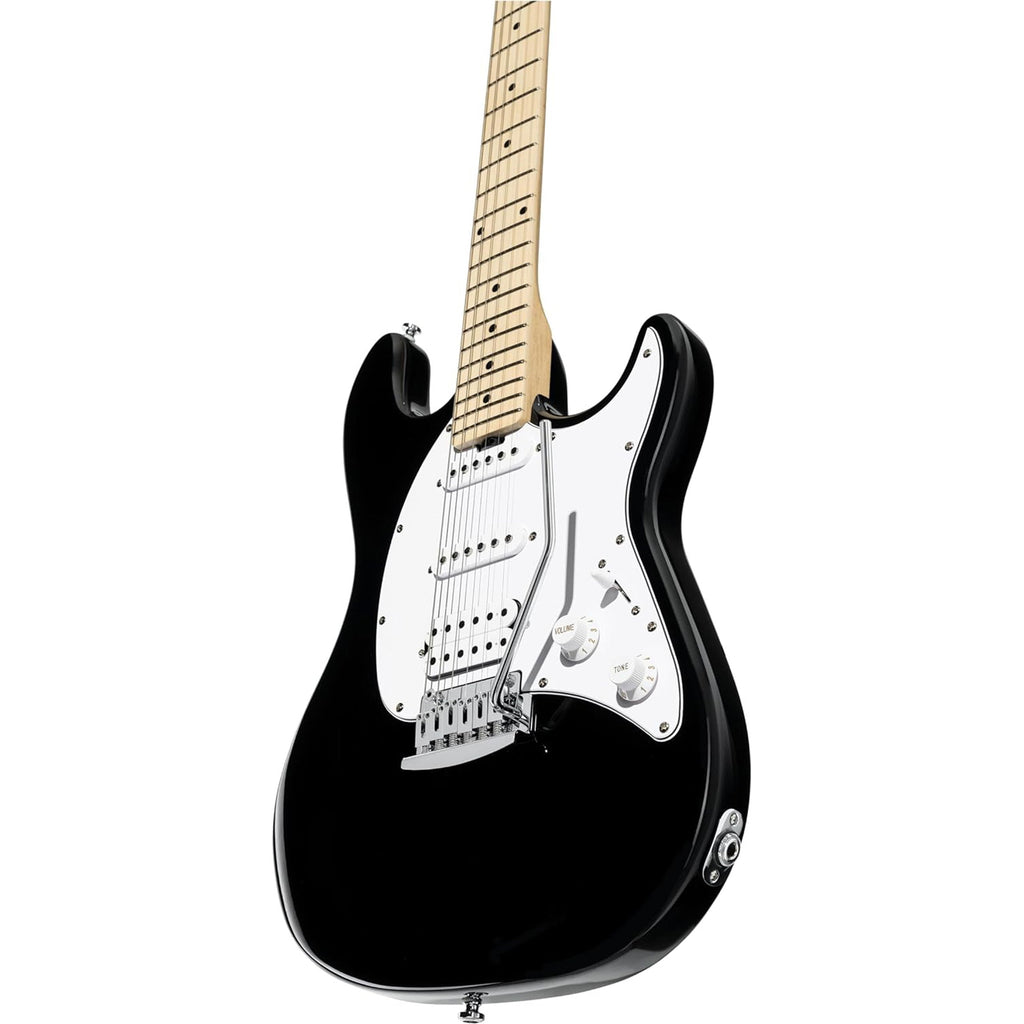 Sterling By Music Man Intro Series Cutlass Electric Guitar - Black - View 5 | MusicMarket