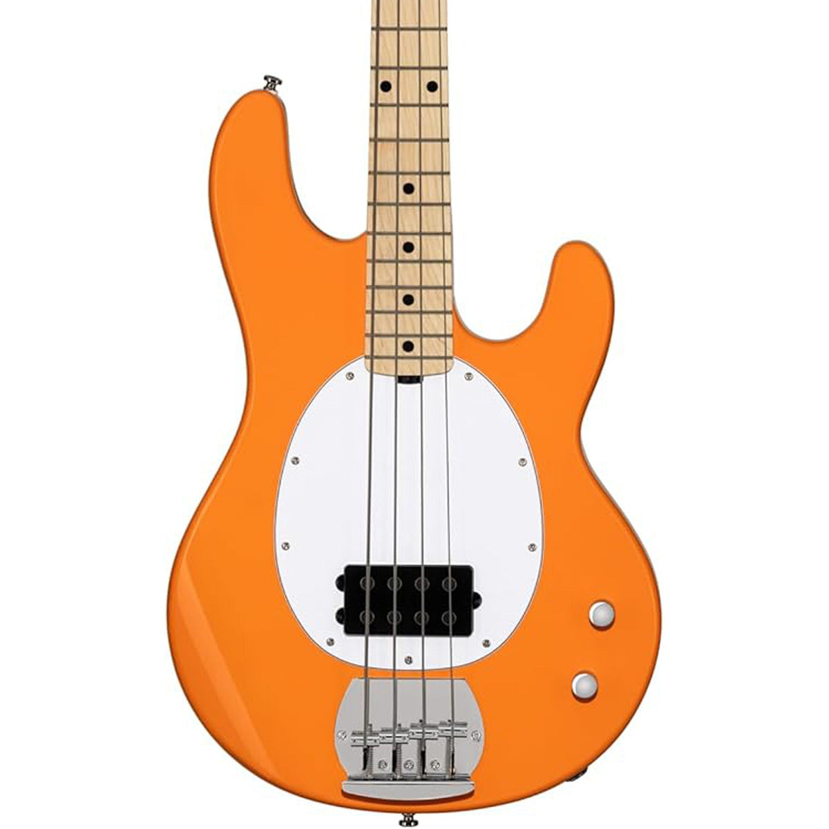 Sterling By Music Man Intro Series Stingray Bass Guitar - Sunrise Orange - MusicMarket