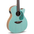 Ovation Applause Jump OM Cutway Acoustic/Electric - Celeste - MusicMarket