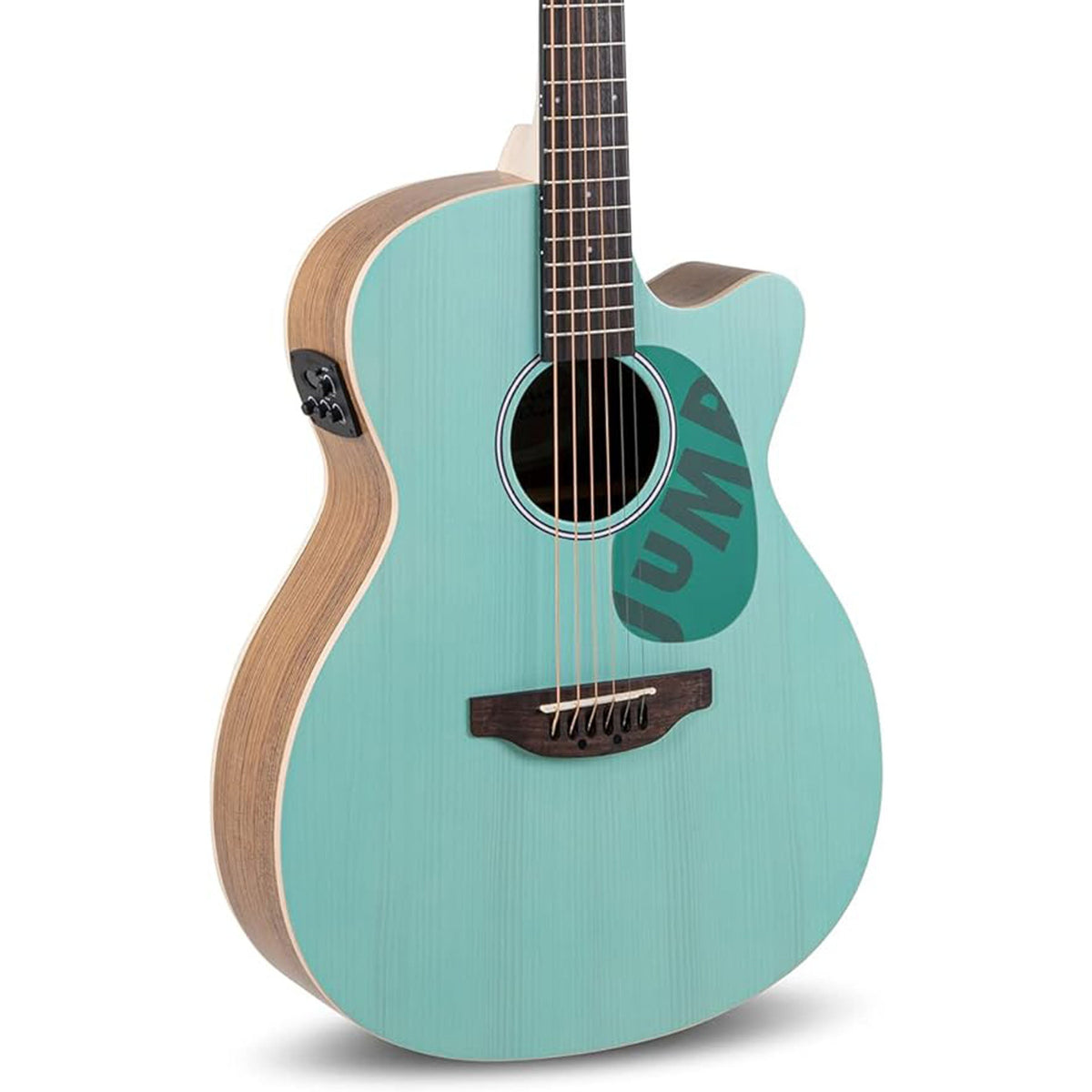 Ovation Applause Jump OM Cutway Acoustic/Electric - Celeste - MusicMarket