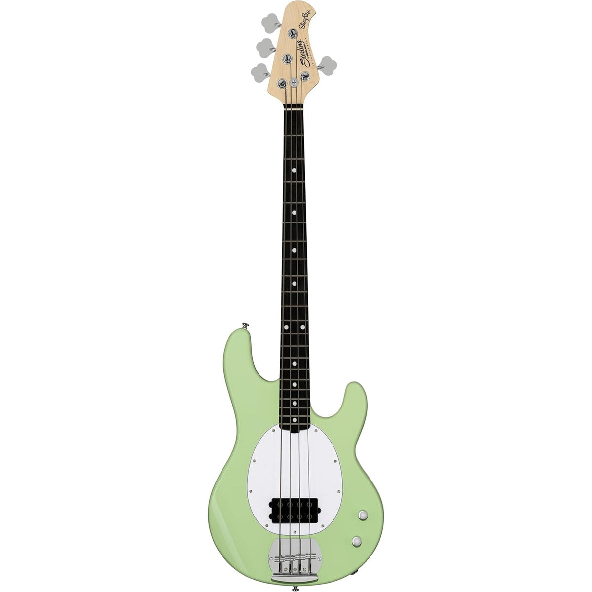 Sterling By Music Man Intro Series Stingray Bass Guitar - Misty Green - View 2 | MusicMarket