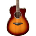 Yamaha FSC-TA TransAcoustic Cutaway Acoustic Electric Guitar - Brown Sunburst - MusicMarket
