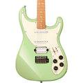 Tyma E7 HSS Electric Smart Guitar - Lime Green - MusicMarket