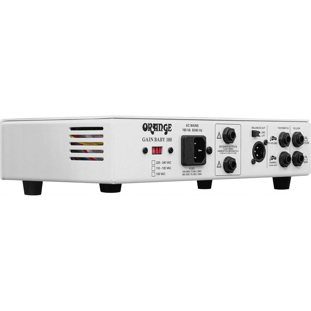 Orange Gain Baby 100-watt Amplifier Head - View 5 | MusicMarket