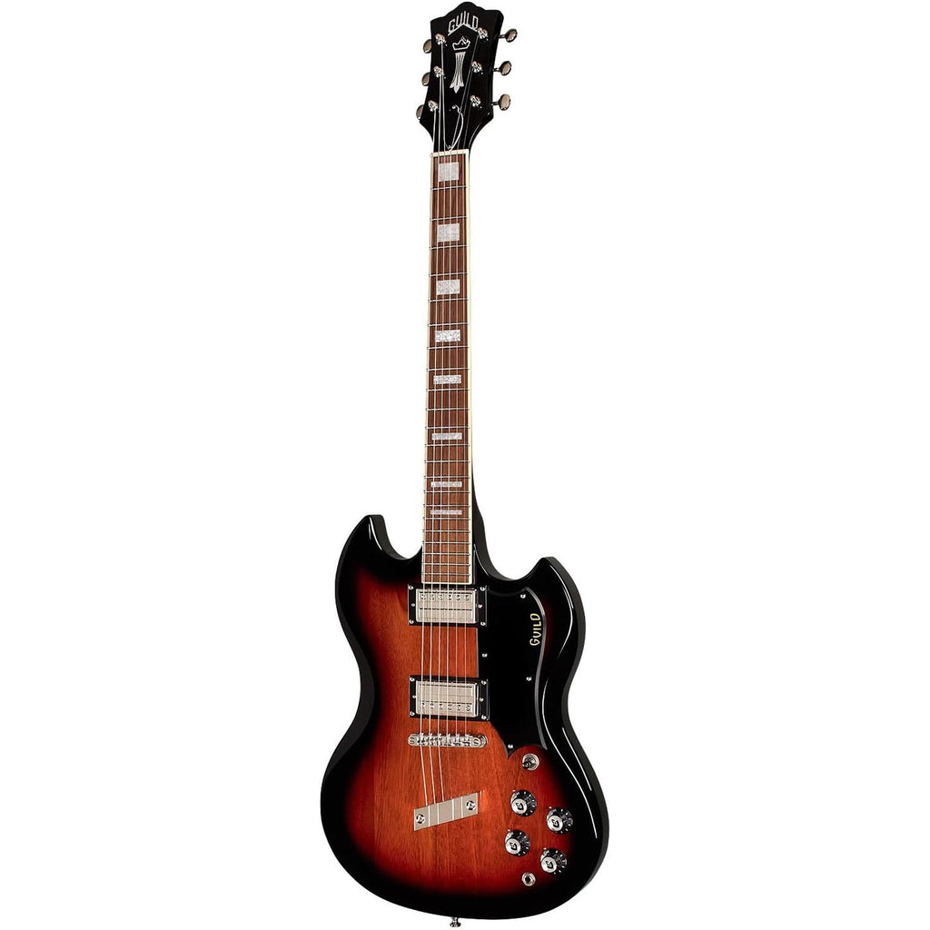 Guild Polara Deluxe Electric Guitar - Vintage Sunburst | MusicMarket ...