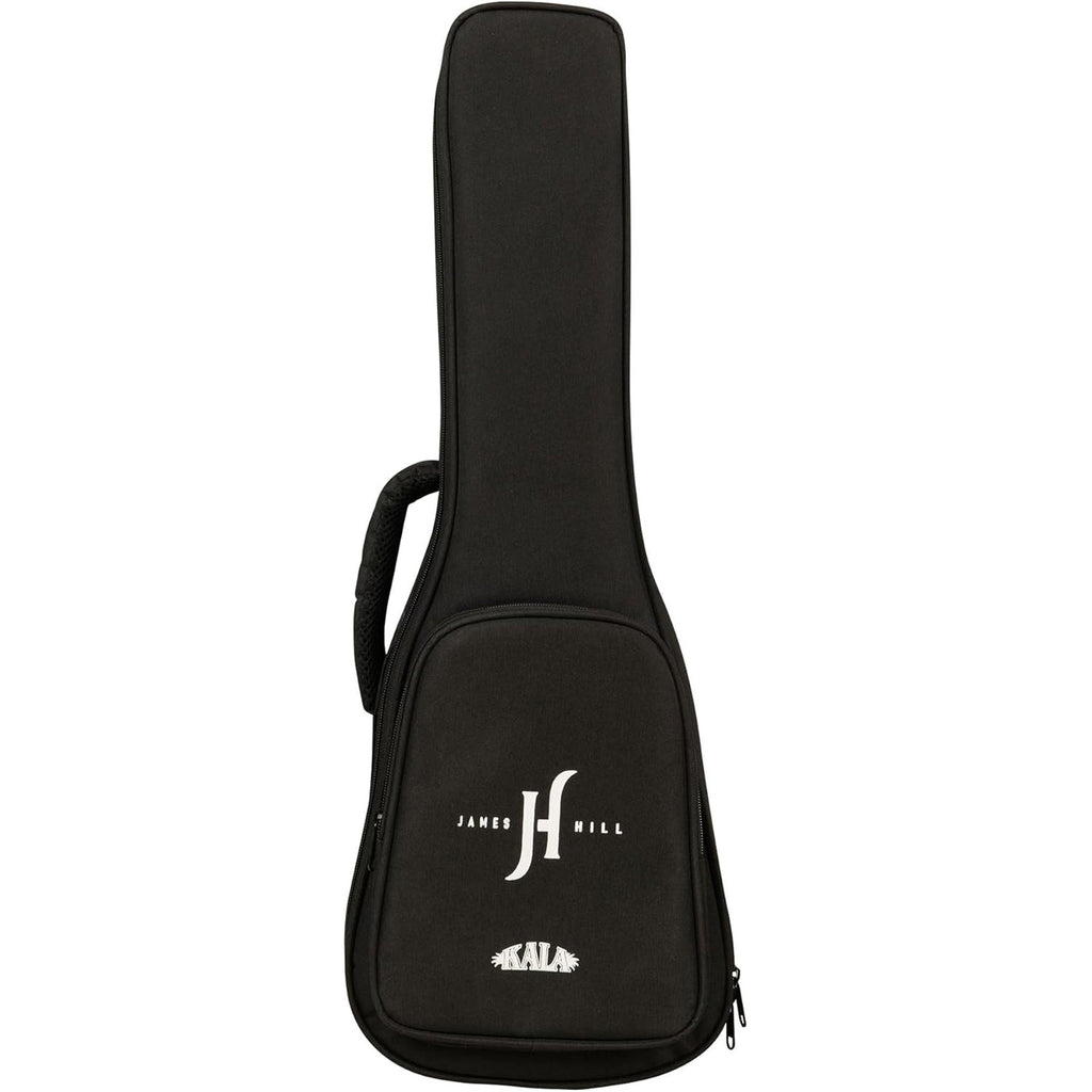 Kala James Hill All Solid Mahogany Concert Ukulele w/EQ and Gig-Bag - View 5 | MusicMarket