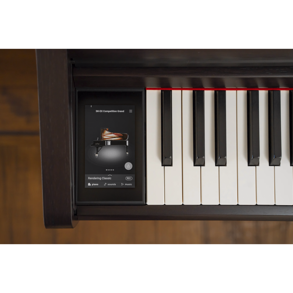 Kawai CA701 Digital Piano with Bench - Ebony Polish - View 3 | MusicMarket