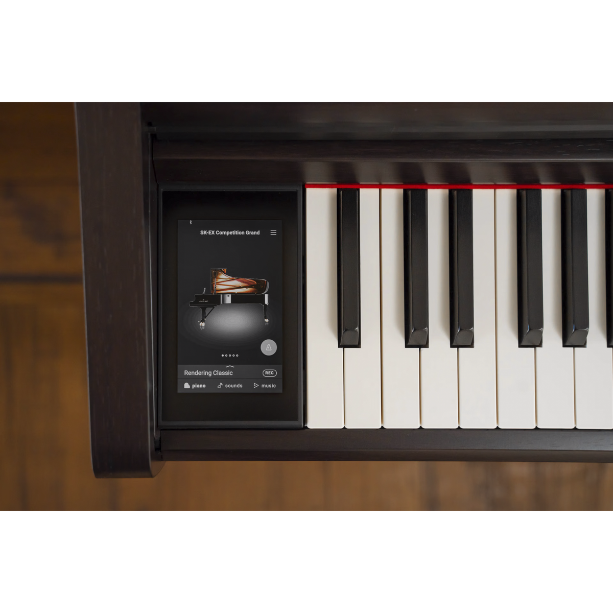 Kawai CA701 Digital Piano with Bench - Ebony Polish - View 3 | MusicMarket