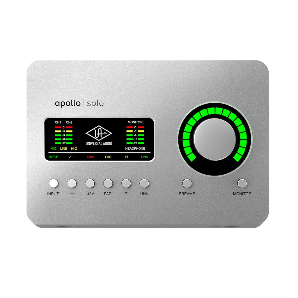 Universal Audio Apollo Solo Audio Interface - Heritage Edition - MusicMarket