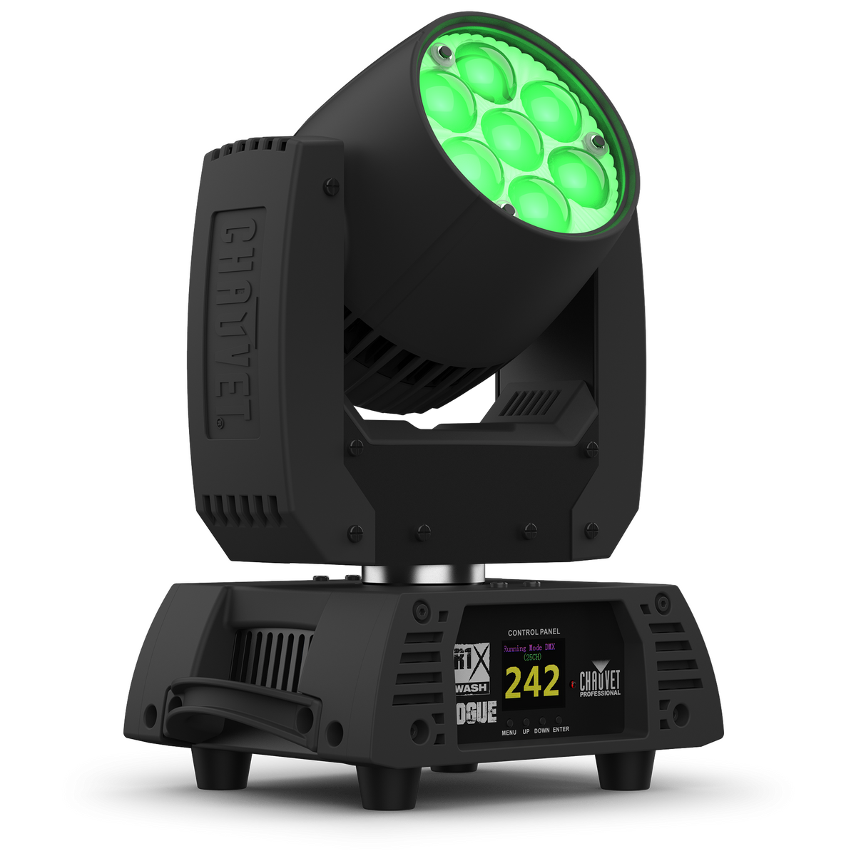Chauvet Professional Rogue R1X Wash RGBW LED Moving Head Wash Light - View 3 | MusicMarket