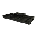 Pro X XS-CDM3KV10A9 WLTBL with Laptop Shelf and Low Profile Wheels - Black - MusicMarket