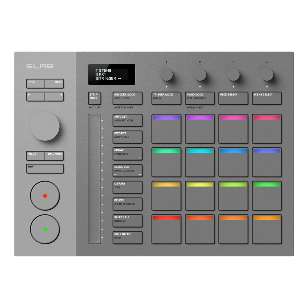 AlphaTheta SLAB Music Production Controller - Open Box, Mint - MusicMarket