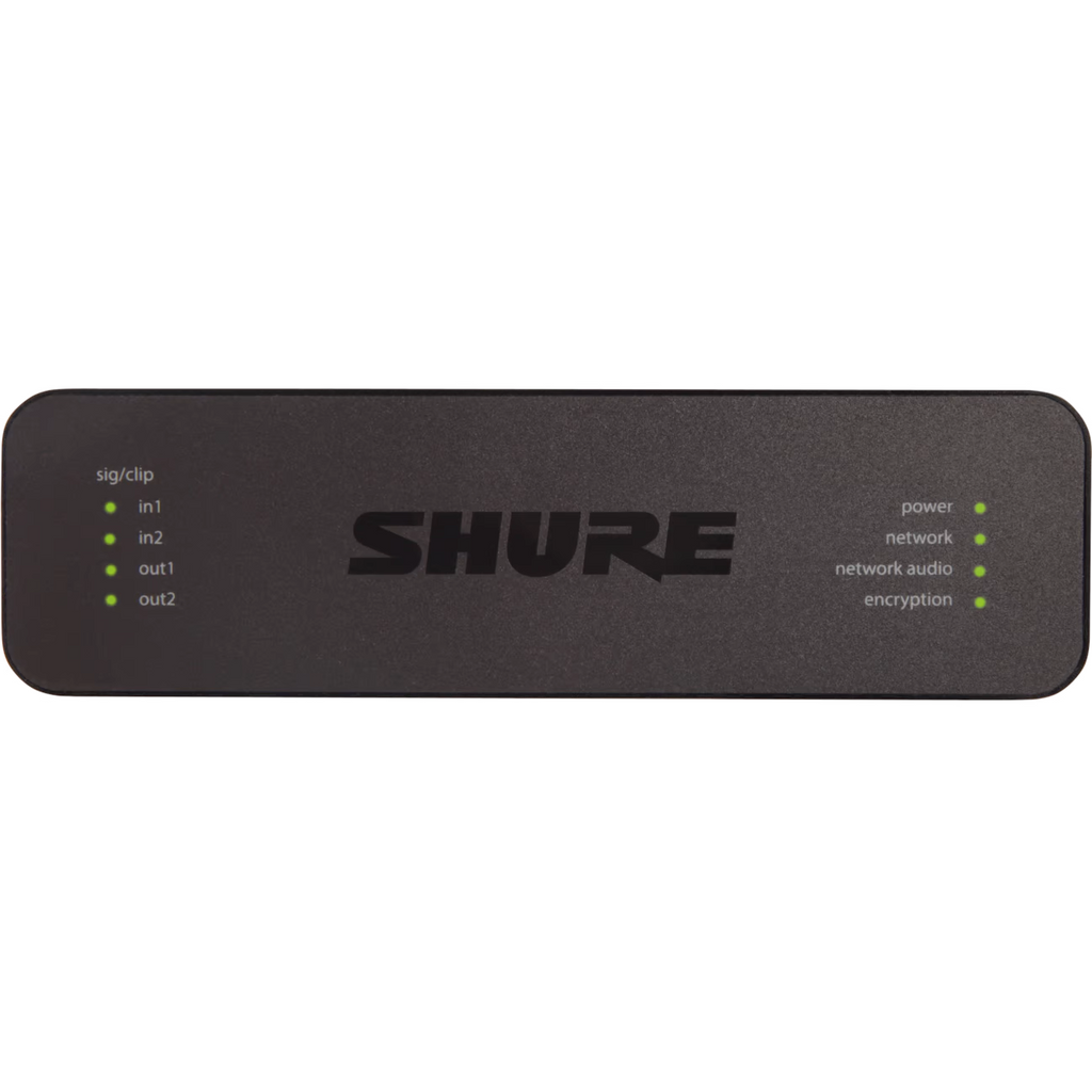 Shure ANI22-XLR 2-Channel Audio Network Interface - Open Box, Mint - MusicMarket
