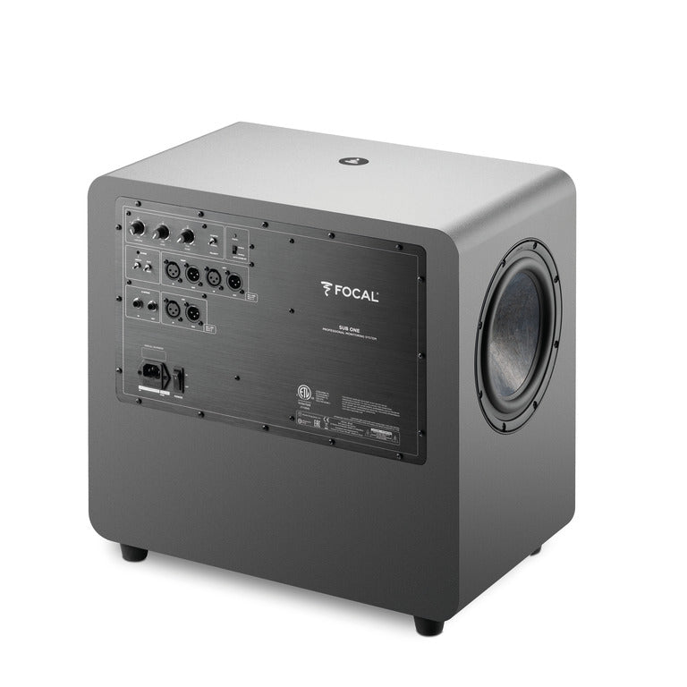 Focal SUB ONE 8-Inch Active Subwoofer - View 3 | MusicMarket