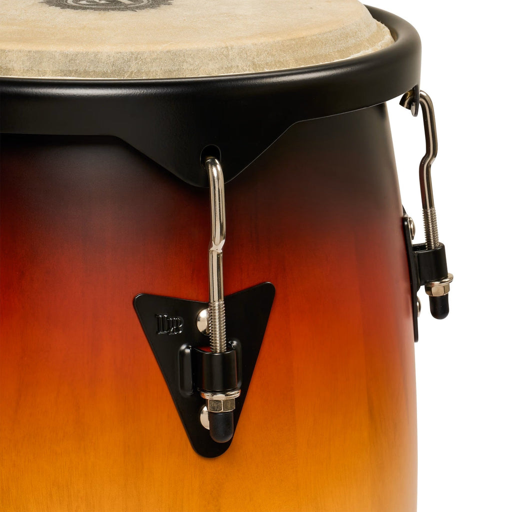 Latin Percussion City II Mango Conga Set - Vintage Sunburst - View 5 | MusicMarket