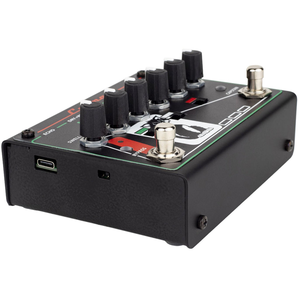 Crumar VARISPEED - Tape Echo Simulator Pedal - View 3 | MusicMarket