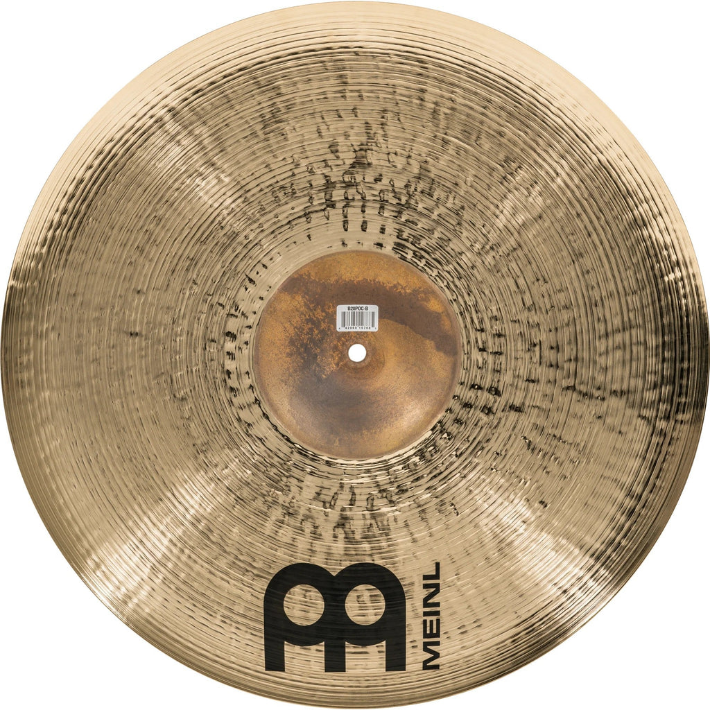 Meinl 20-Inch Byzance Brilliant Polyphonic Crash Cymbal - View 2 | MusicMarket