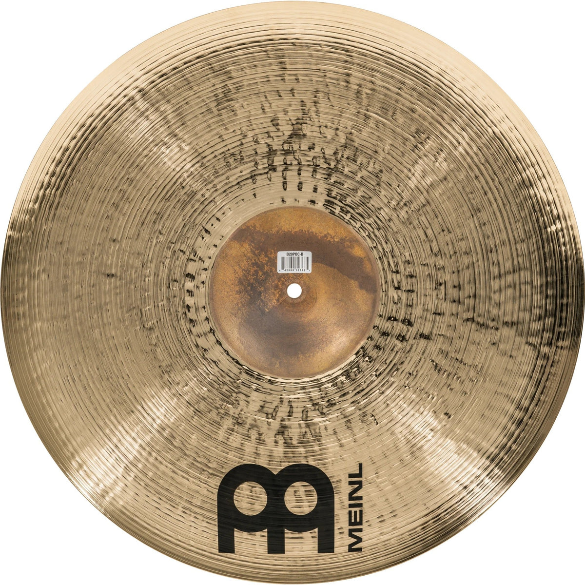 Meinl 20-Inch Byzance Brilliant Polyphonic Crash Cymbal - View 2 | MusicMarket