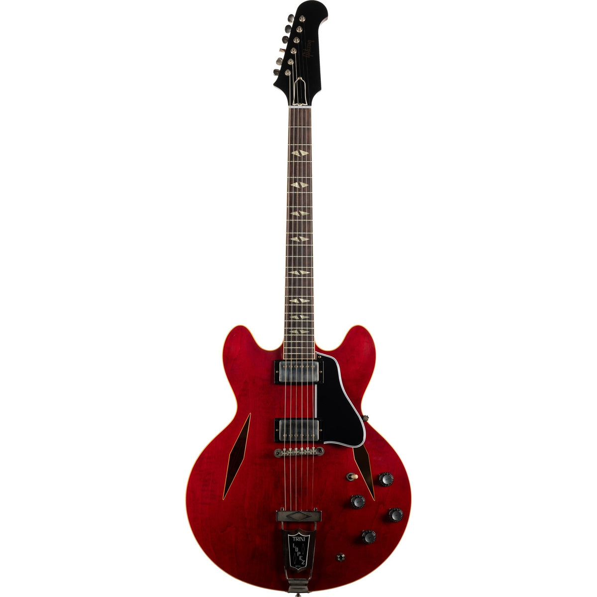 Gibson 1964 Trini Lopez Standard Reissue VOS Electric Guitar - Sixties Cherry - View 19 | MusicMarket