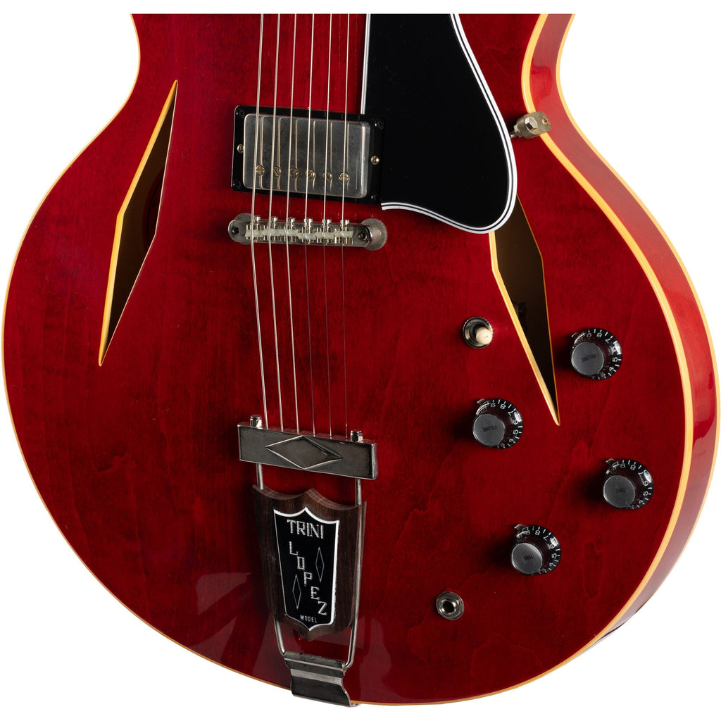 Gibson 1964 Trini Lopez Standard Reissue VOS Electric Guitar - Sixties Cherry - View 12 | MusicMarket