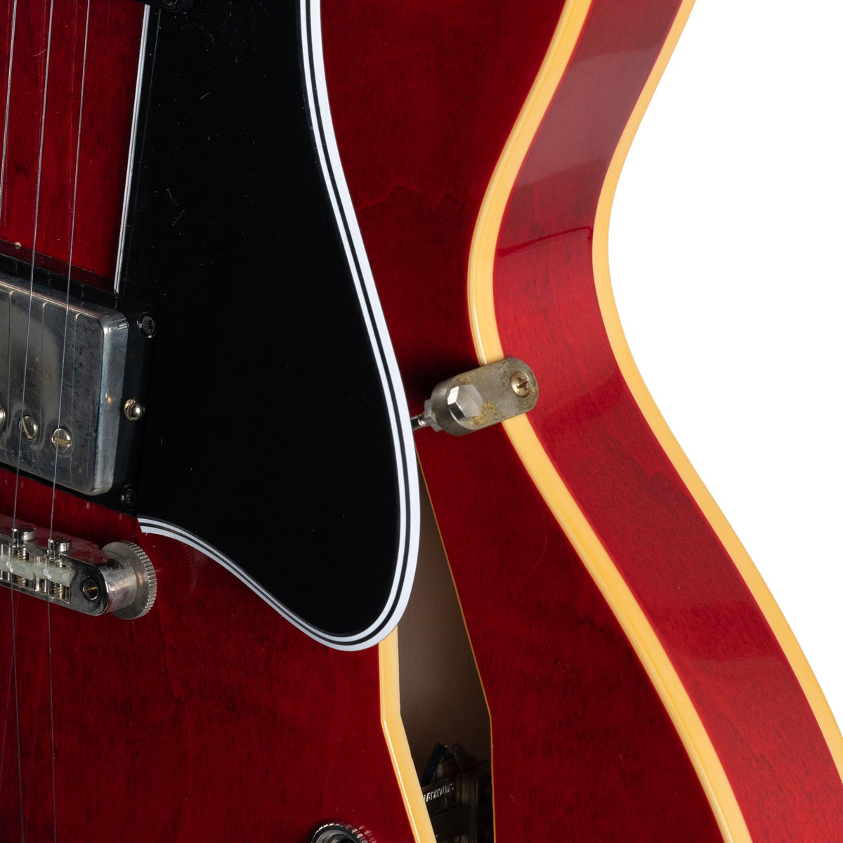 Gibson 1964 Trini Lopez Standard Reissue VOS Electric Guitar - Sixties Cherry - View 13 | MusicMarket