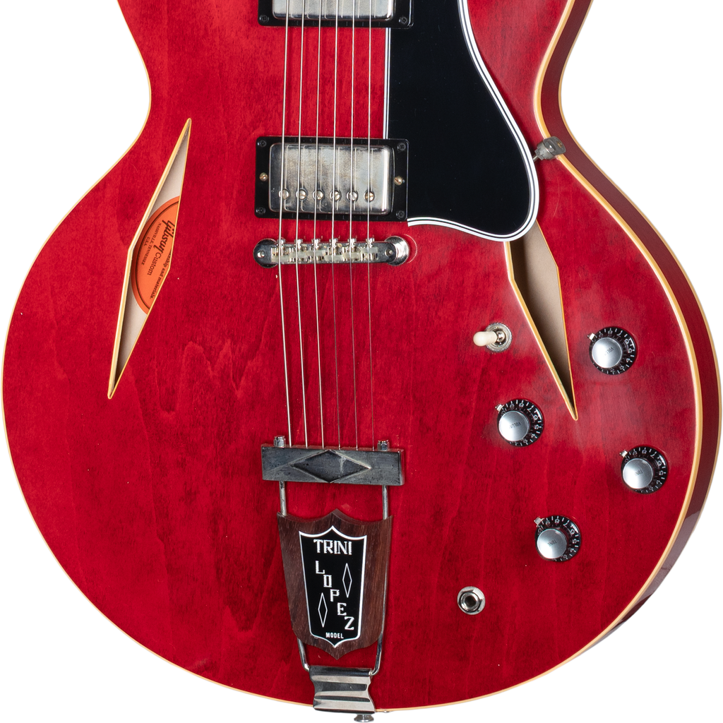 Gibson 1964 Trini Lopez Standard Reissue VOS Electric Guitar - Sixties Cherry - View 26 | MusicMarket