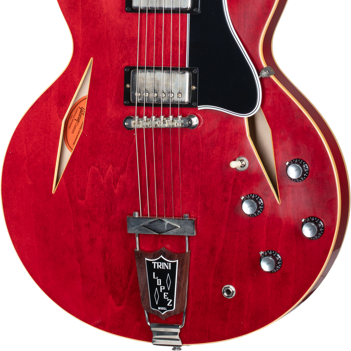 Gibson 1964 Trini Lopez Standard Reissue VOS Electric Guitar - Sixties Cherry - View 26 | MusicMarket