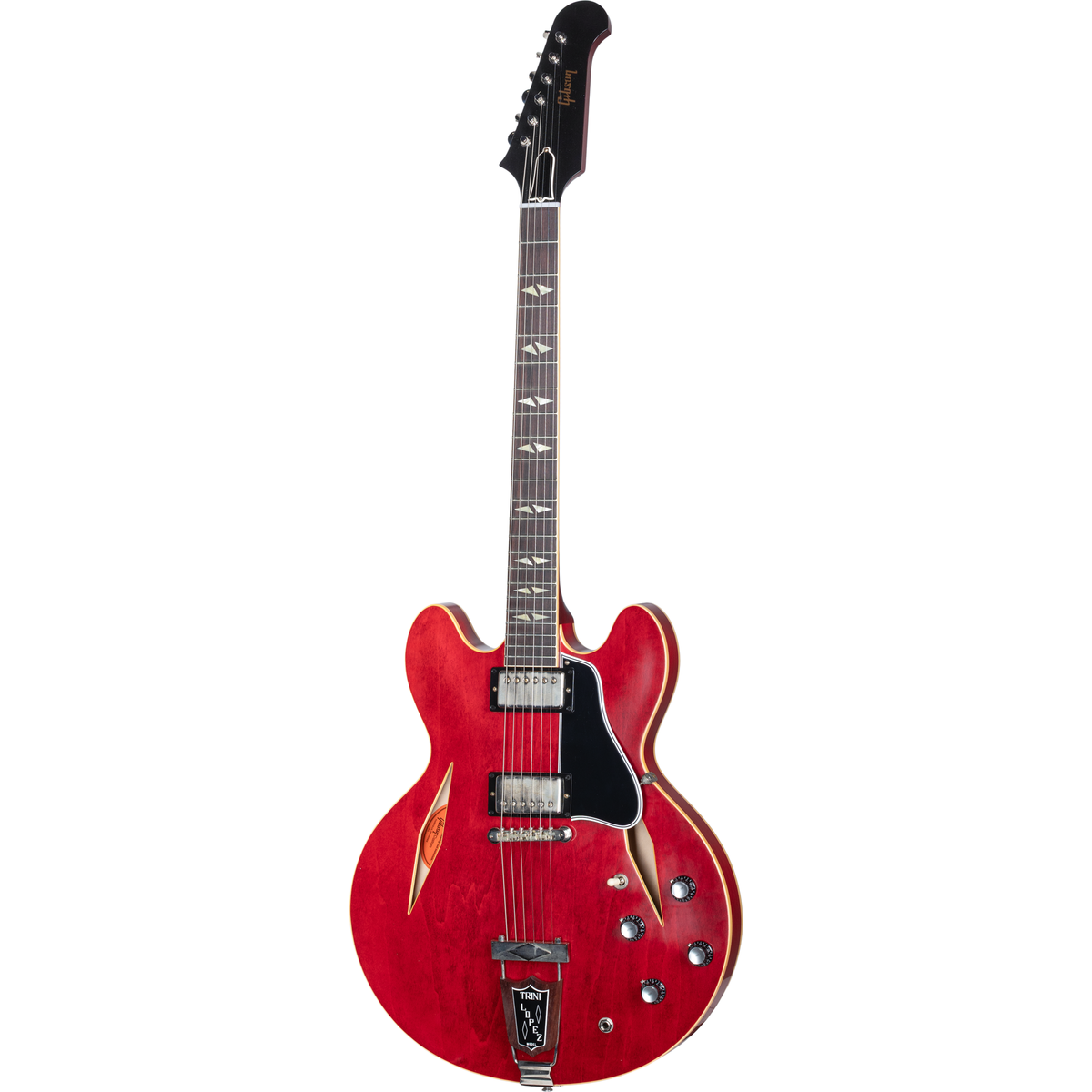 Gibson 1964 Trini Lopez Standard Reissue VOS Electric Guitar - Sixties Cherry - View 23 | MusicMarket