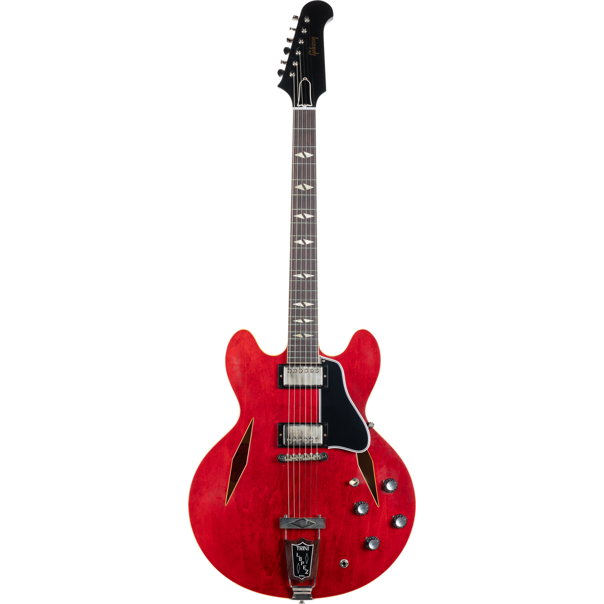 Gibson 1964 Trini Lopez Standard Reissue VOS Electric Guitar - Sixties Cherry - View 21 | MusicMarket