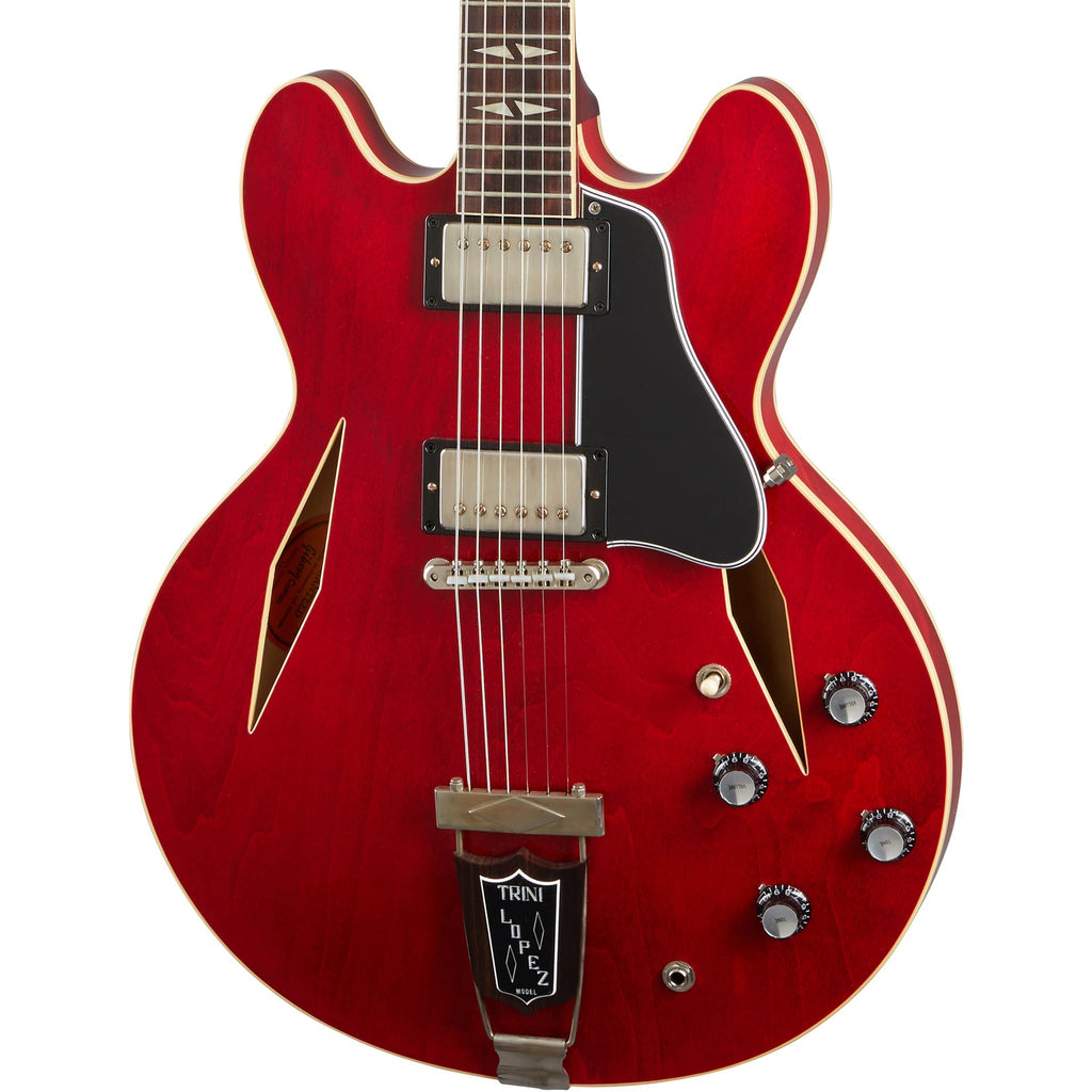 Gibson 1964 Trini Lopez Standard Reissue VOS Electric Guitar - Sixties Cherry - MusicMarket