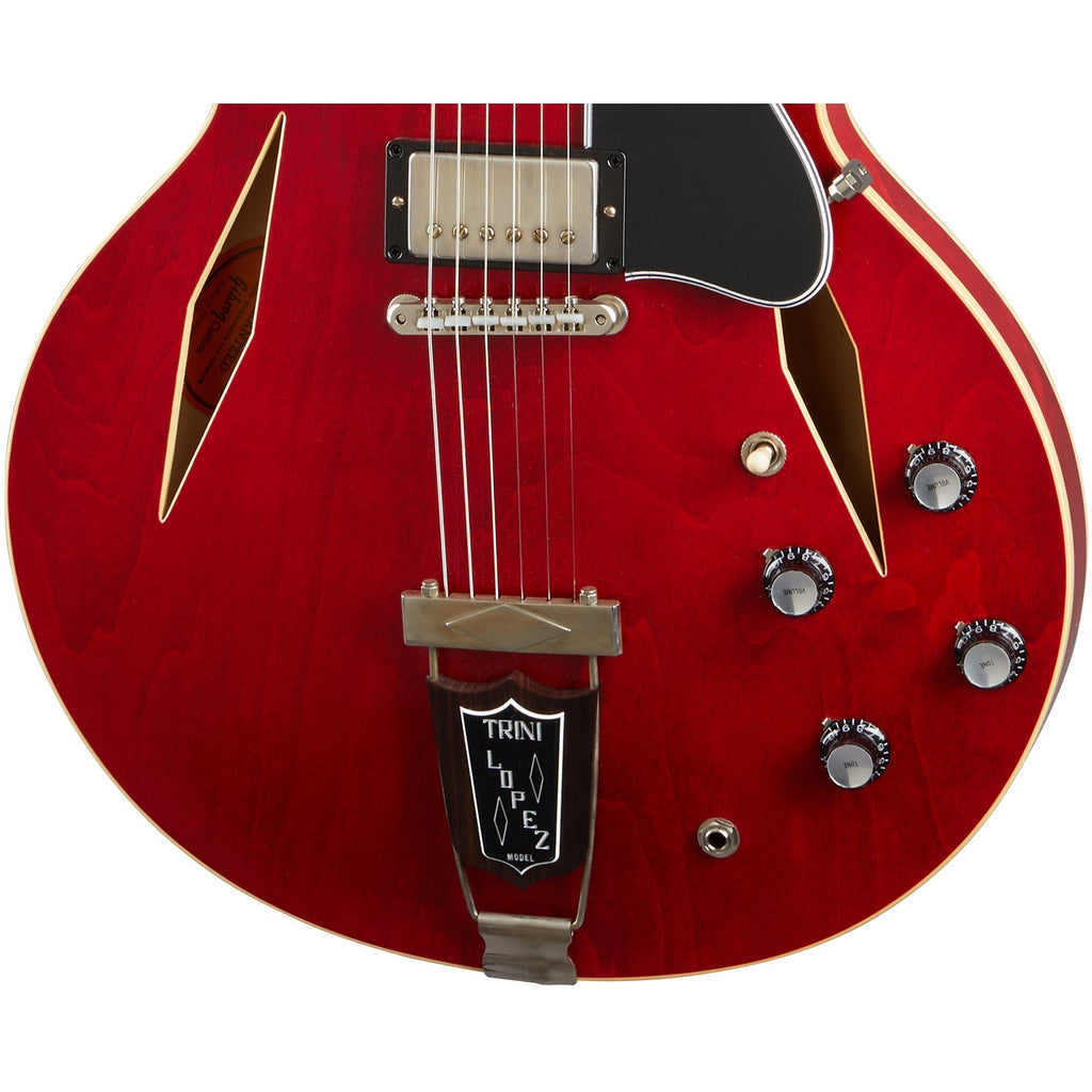 Gibson 1964 Trini Lopez Standard Reissue VOS Electric Guitar - Sixties Cherry - View 7 | MusicMarket