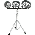 Remo ROTOTOM Set with 6, 8 and 10" Pinstripe/Clear Drumheads - MusicMarket