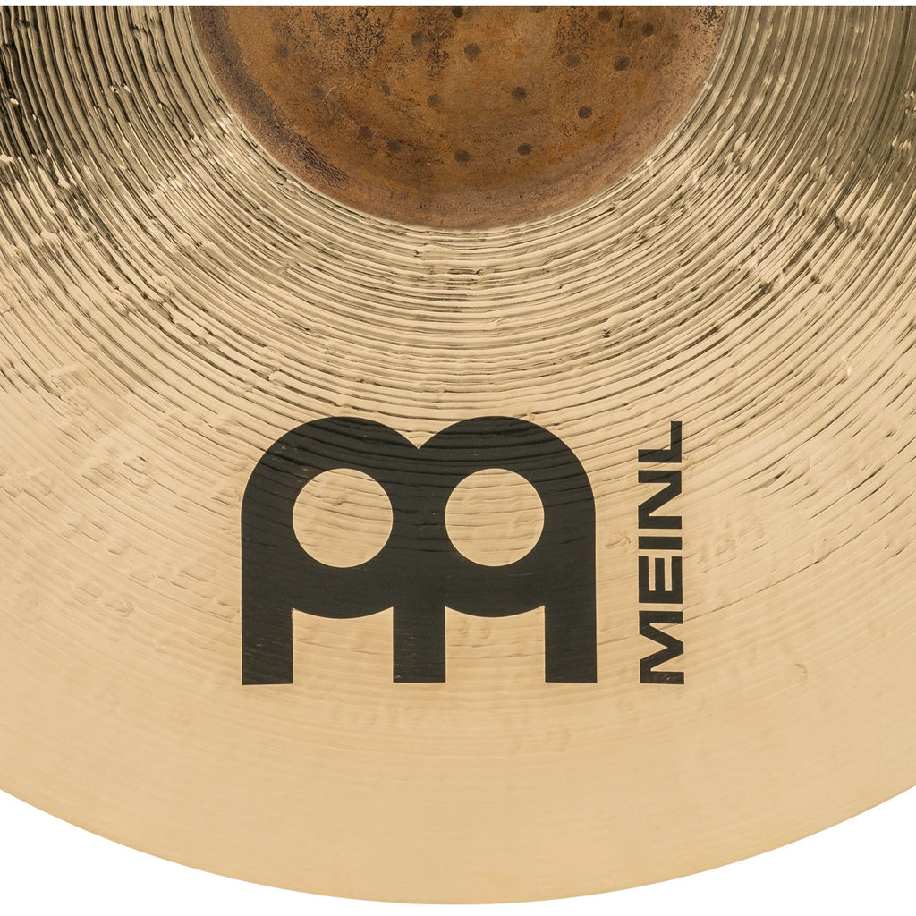 Meinl 22-Inch Byzance Brilliant Polyphonic Ride Cymbal - View 4 | MusicMarket