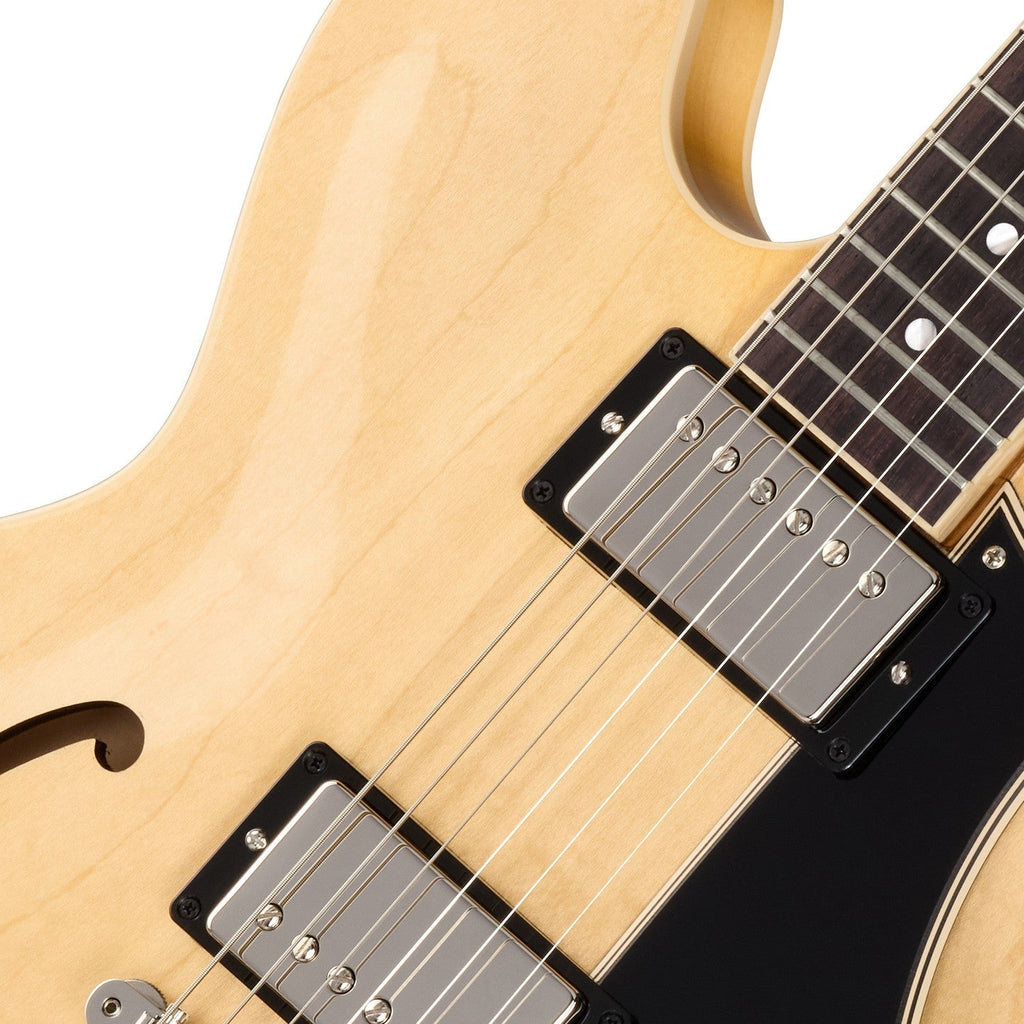 Gibson ES-335 50s Semi-Hollowbody Electric Guitar - Vintage Natural - View 5 | MusicMarket