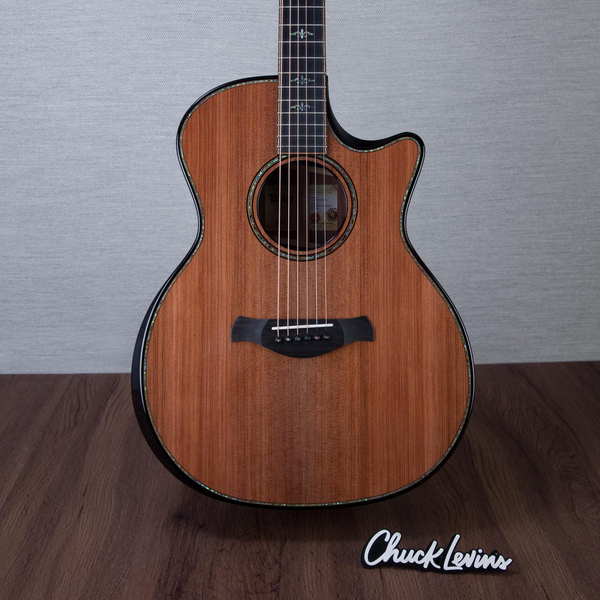 Taylor Next Generation Builder's Edition 914ce Honduran Rosewood/Sinker Redwood Acoustic Electric Guitar -