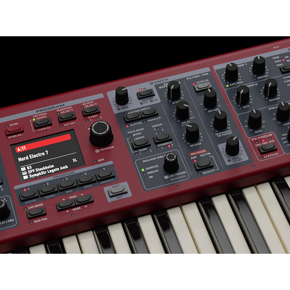 Nord Electro 7 73-Key Keyboard - View 8 | MusicMarket