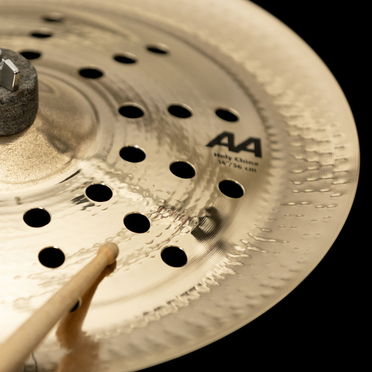Sabian 14-Inch AA Holy China Cymbal - Brilliant - View 5 | MusicMarket