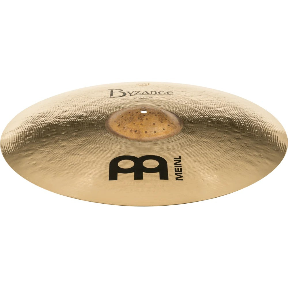 Meinl 22-Inch Byzance Brilliant Polyphonic Ride Cymbal - View 3 | MusicMarket