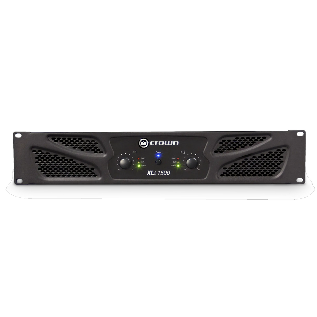 Crown Power Amplifier XLI1500 - Open Box, Mint - MusicMarket