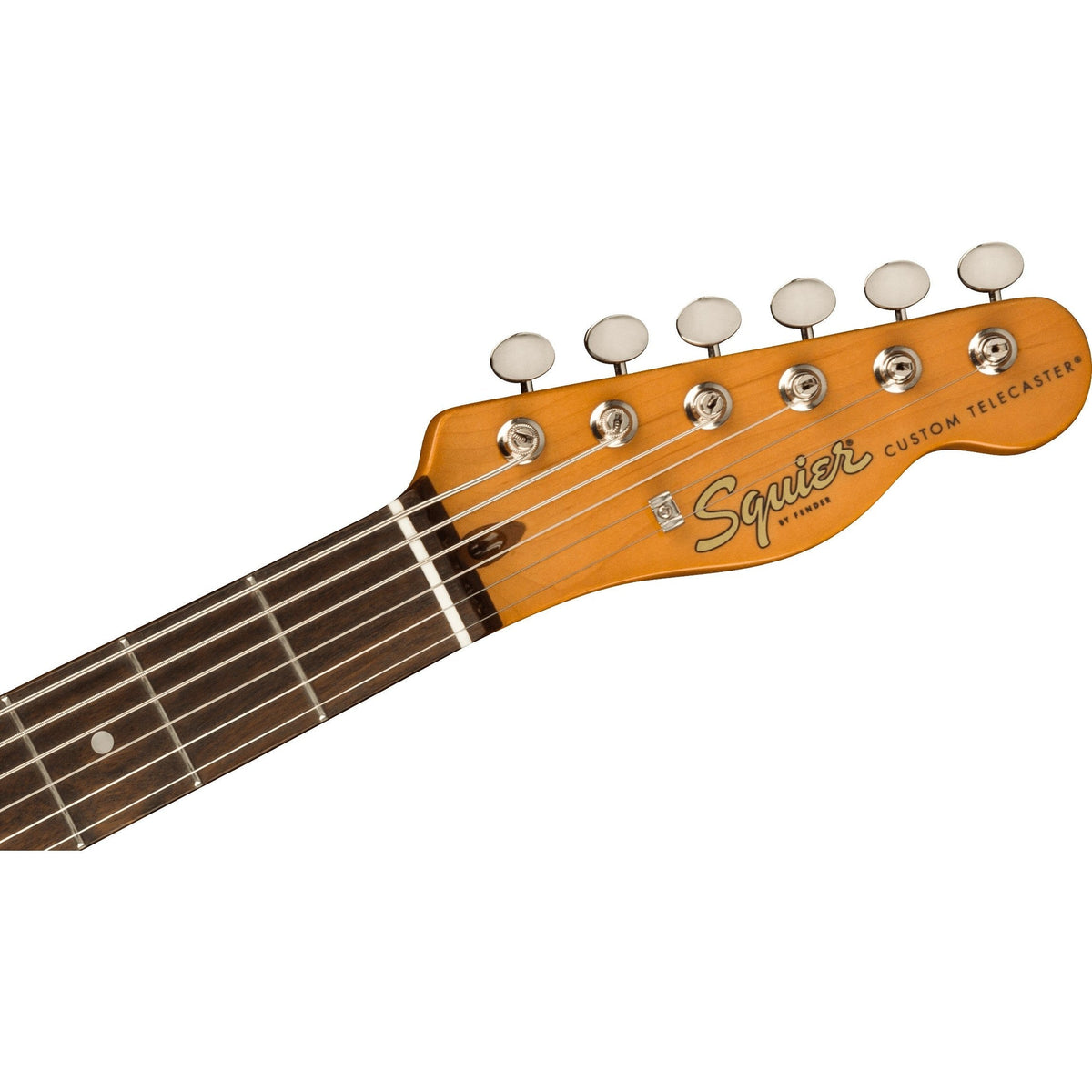 Squier Classic Vibe Cutom Telecaster Baritone Electric Guitar - Black - View 5 | MusicMarket