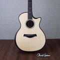 Taylor Custom Shop Gold Label Grand Auditorium Figured Rosewood/ Lutz Spruce Acoustic Electric Guitar -