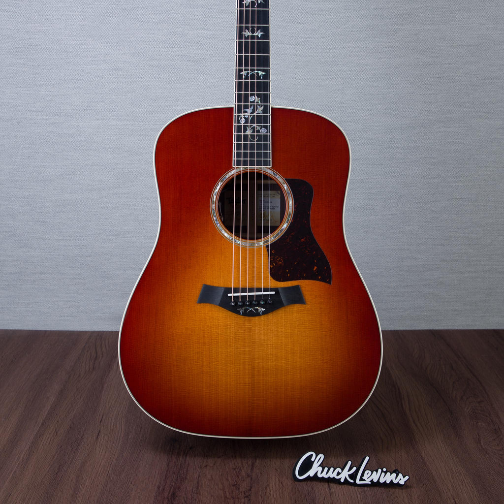 Taylor Special Edition Legacy 810e Acoustic Electric Guitar - Heritage Burst - #1211055084 - MusicMarket
