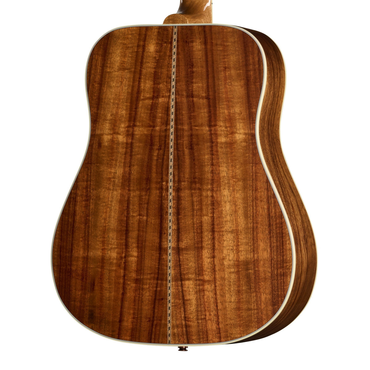 Gibson Custom Shop Hummingbird Elegant Koa Acoustic Electric Guitar - Honey Burst - View 4 | MusicMarket