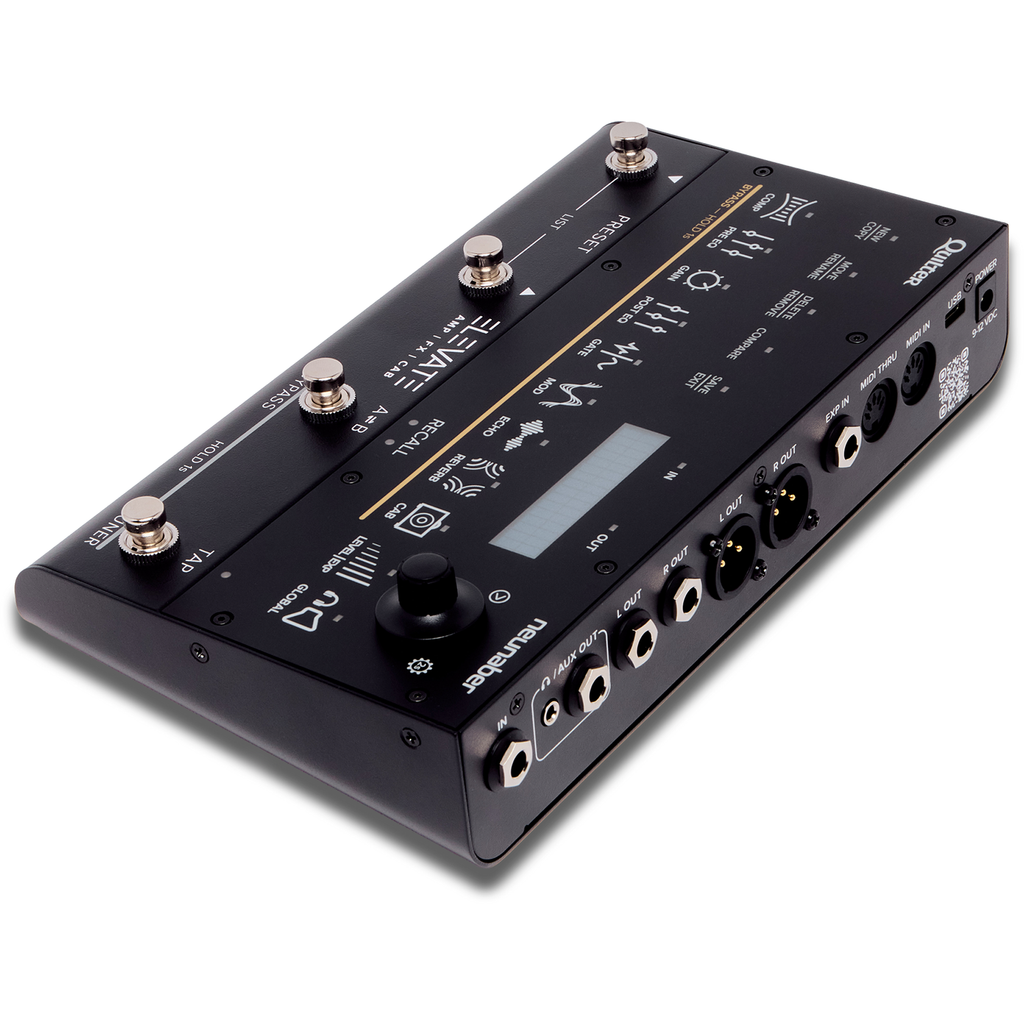 Quilter Elevate Intuitive Guitar Engine Multi-Effects Pedal - View 8 | MusicMarket