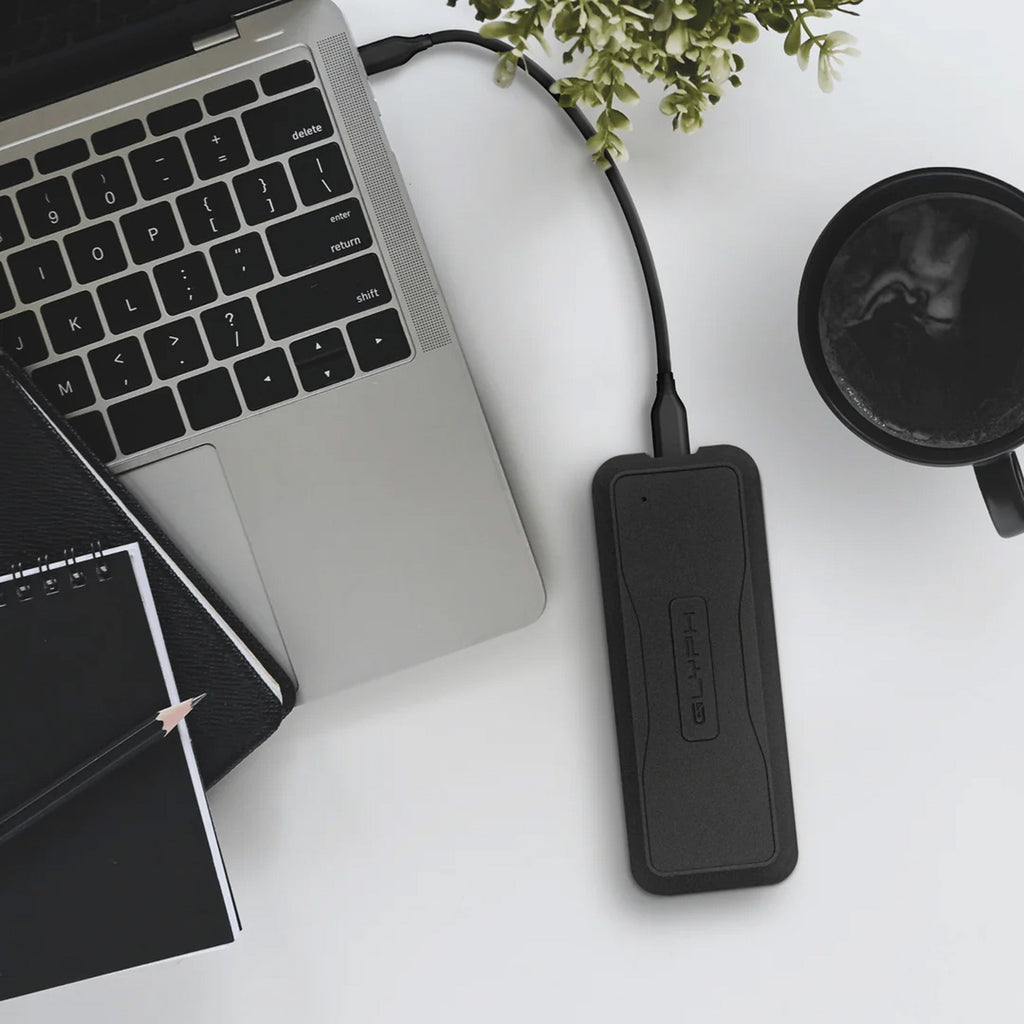 Glyph Glyph Atom EV SSD, USB C(3.2,Gen2), USB 3.0, Thunderbolt 3, 1 TB - View 3 | MusicMarket