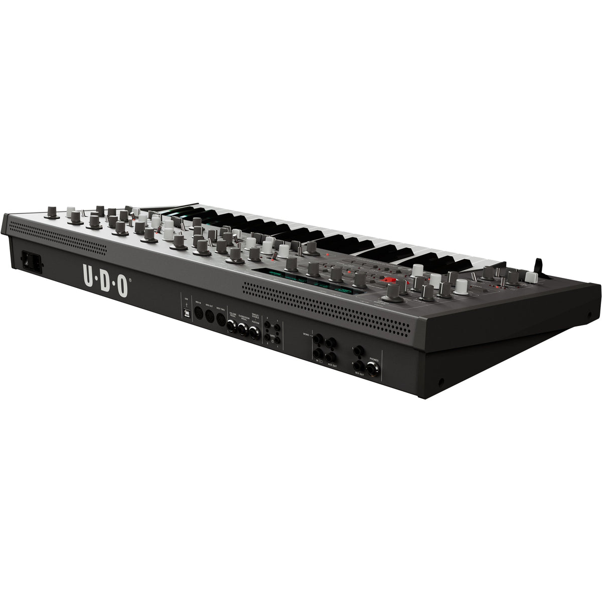 UDO Audio DMNO 8 Voice Analog Hybrid Synthesizer - Black - View 5 | MusicMarket